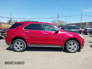 2015 Chevrolet Equinox LTZ with VIN 2GNALDEK0F6382695, listed as a IAAI auction lot 42131840 with 172,141 mi miles. Bid and sale history available at carsss.com. Image 13.