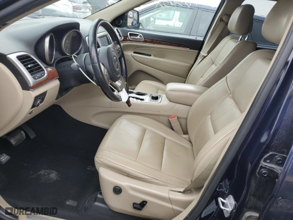 2012 Jeep Grand Cherokee Limited with VIN 1C4RJFBGXCC174887, listed as a Copart auction lot 50972565 with 133,566 mi miles and Salvage Title. Bid and sale history available at carsss.com. Image 7.