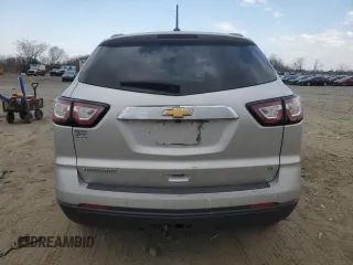 2017 Chevrolet Traverse LT with VIN 1GNKRHKD9HJ171288, listed as a Copart auction lot 49461965 with 211,824 mi miles and Salvage Title. Bid and sale history available at DreamBid. Image 6.