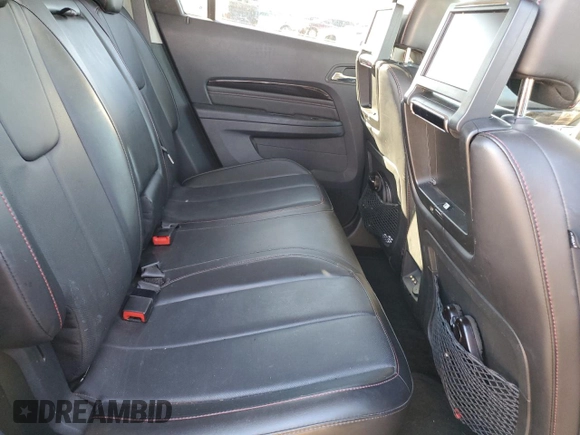 2013 GMC Terrain Denali with VIN 2GKFLYE31D6410116, listed as a Copart auction lot 42018395 with 193,045 mi miles and Salvage Title. Bid and sale history available at DreamBid. Image 11.