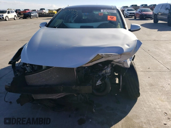 2018 Hyundai Elantra with VIN KMHH35LE3JU042294, listed as a Copart auction lot 81426084 with Not Provided miles and Salvage Title. Bid and sale history available at DreamBid. Image 5.