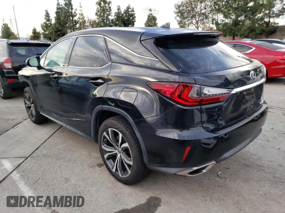 2019 Lexus RX with VIN 2T2ZZMCA3KC142601, listed as a Copart auction lot 36340263 with 39,092 mi miles. Bid and sale history available at carsss.com. Image 2.