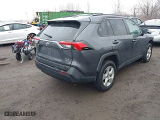 2020 Toyota RAV4 XLE with VIN 2T3P1RFV4LW131273, listed as a IAAI auction lot 41434932 with 55,311 mi miles. Bid and sale history available at carsss.com. Image 4.