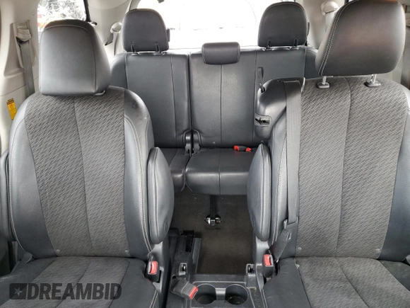 2014 Toyota Sienna SE with VIN 5TDXK3DC1ES445110, listed as a Copart auction lot 49928895 with 127,087 mi miles and Salvage Title. Bid and sale history available at DreamBid. Image 10.