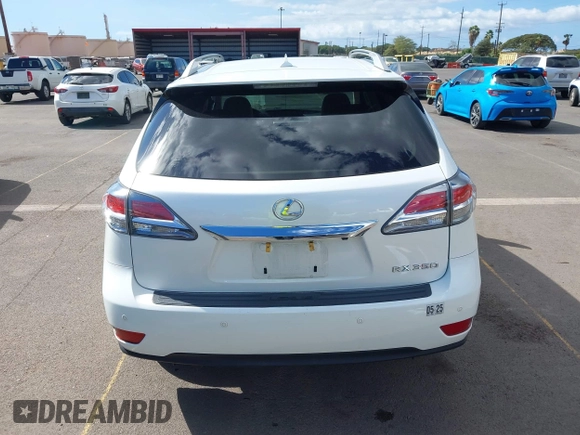 2013 Lexus RX 350 with VIN JTJZK1BA1D2007382, listed as a IAAI auction lot 41338395 with 64,577 mi miles and . Bid and sale history available at DreamBid. Image 16.