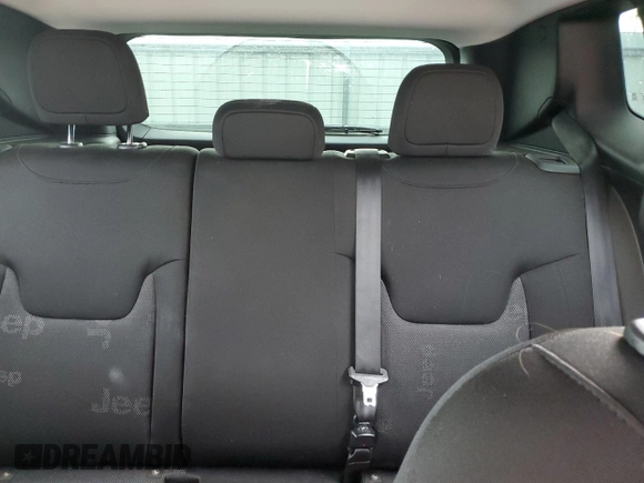 2017 Jeep Renegade Sport with VIN ZACCJBAB3HPE58322, listed as a Copart auction lot 59381615 with 140,437 mi miles and Salvage title. Bid and sale history available at DreamBid. Image 10.