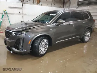 2020 Cadillac XT6 AWD Premium Luxury with VIN 1GYKPFRS0LZ197189, listed as a Copart auction lot 40321404 with 22,717 mi miles. Bid and sale history available at carsss.com. Image 1.