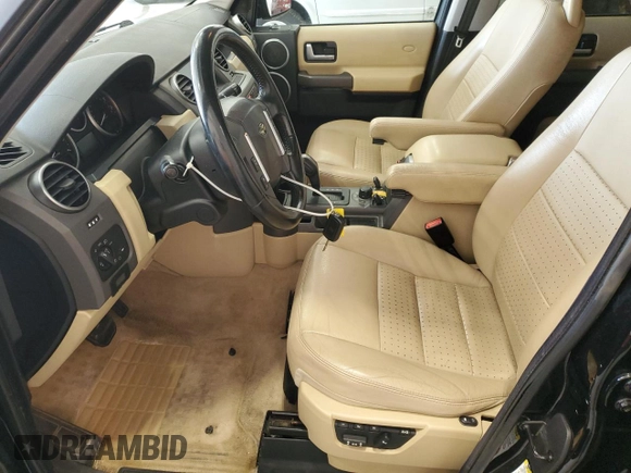 2007 Land Rover LR3 HSE with VIN SALAG254X7A417078, listed as a Copart auction lot 54922575 with 175,802 mi miles and Clean title. Bid and sale history available at DreamBid. Image 7.