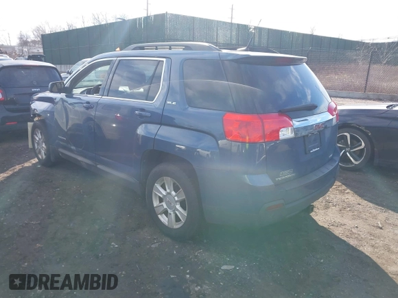 2011 GMC Terrain SLE-2 with VIN 2CTFLTEC7B6259136, listed as a IAAI auction lot 41643186 with 103,451 mi miles. Bid and sale history available at carsss.com. Image 3.