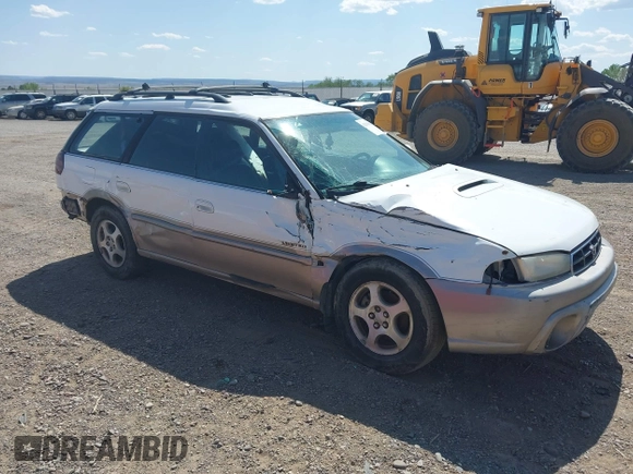 1998 Subaru Legacy Outback with VIN 4S3BG6854W7661828, listed as a IAAI auction lot 42505013 with 211,045 mi miles and . Bid and sale history available at DreamBid. Image 1.