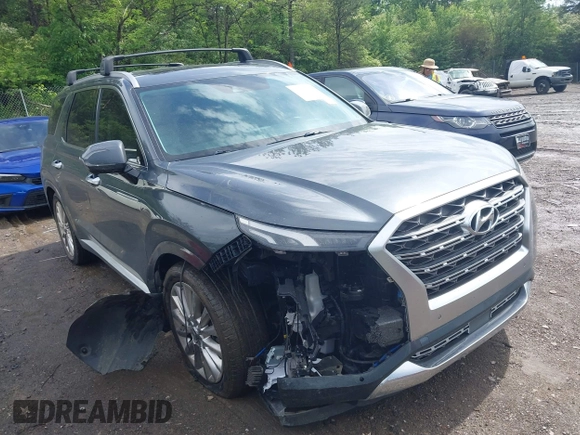 2020 Hyundai Palisade Limited z VIN KM8R54HE6LU144273, wystawiony jako IAAI lot #42113740 z przebiegiem 80 528 mil mil oraz . Historia ofert i sprzedaży dostępna na DreamBid. Obrazek 1.