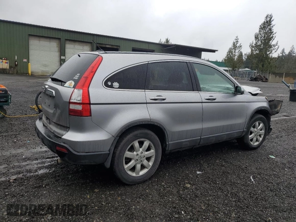 2007 Honda CR-V EX-L with VIN JHLRE48777C087716, listed as a Copart auction lot 50307695 with 203,923 mi miles and Salvage Title. Bid and sale history available at DreamBid. Image 3.
