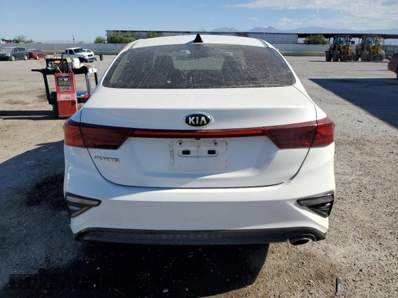 2019 Kia Forte LXS with VIN 3KPF24AD0KE126401, listed as a Copart auction lot 62087885 with 110,804 mi miles and Salvage title. Bid and sale history available at DreamBid. Image 6.