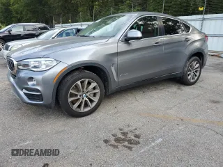 2015 BMW X6 xDrive50i with VIN 5UXKU6C50F0F94056, listed as a Copart auction lot 71049184 with 78,036 mi miles and Clean Title. Bid and sale history available at carsss.com. Image 1.