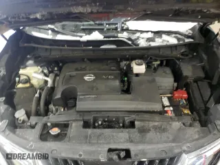 2015 Nissan Murano SV with VIN 5N1AZ2MH5FN212017, listed as a Copart auction lot 45949825 with 143,798 mi miles and Salvage Title. Bid and sale history available at carsss.com. Image 12.