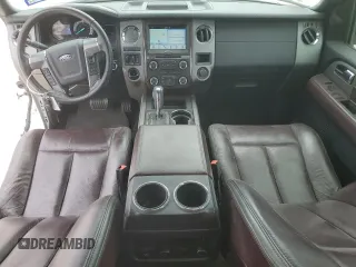 2017 Ford Expedition Platinum с VIN 1FMJU1LT1HEA42692, выставлен на аукционе Copart как лот 47258545 с пробегом 97 439 миль миль и Списание • Salvage title. История ставок и продаж доступна на DreamBid. Изображение 8.