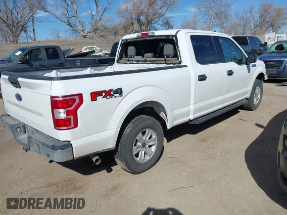 2020 Ford F-150 XL z VIN 1FTFW1E57LKE66911, wystawiony jako IAAI lot #41795867 z przebiegiem 133 390 mil mil oraz . Historia ofert i sprzedaży dostępna na DreamBid. Obrazek 4.