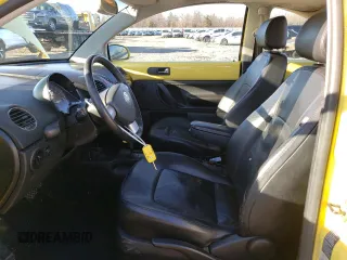 2006 Volkswagen New Beetle Coupe with VIN 3VWSW31C56M405775, listed as a Copart auction lot 45535355 with 96,596 mi miles and Salvage Title. Bid and sale history available at carsss.com. Image 7.