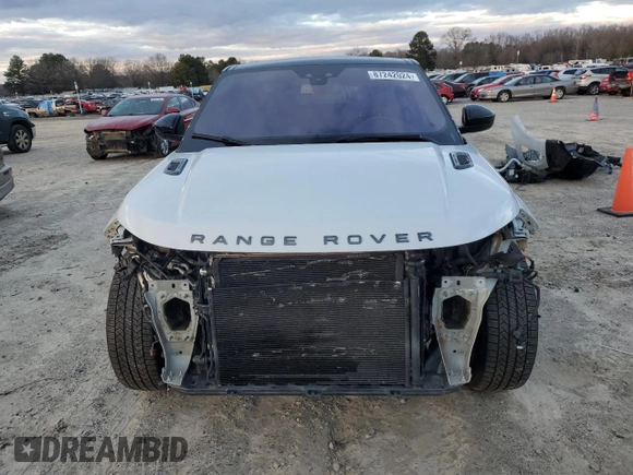 2018 Land Rover Range Rover Evoque SE Premium with VIN SALVC2RX4JH268800, listed as a Copart auction lot 87242024 with 91,708 mi miles and Salvage Title. Bid and sale history available at DreamBid. Image 5.