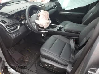 2024 GMC Acadia AWD Elevation z VIN 1GKENNKS6RJ242578, wystawiony jako Copart lot #83551224 z przebiegiem 375 mil mil oraz Szkoda całkowita • Salvage title. Historia ofert i sprzedaży dostępna na DreamBid. Obrazek 7.