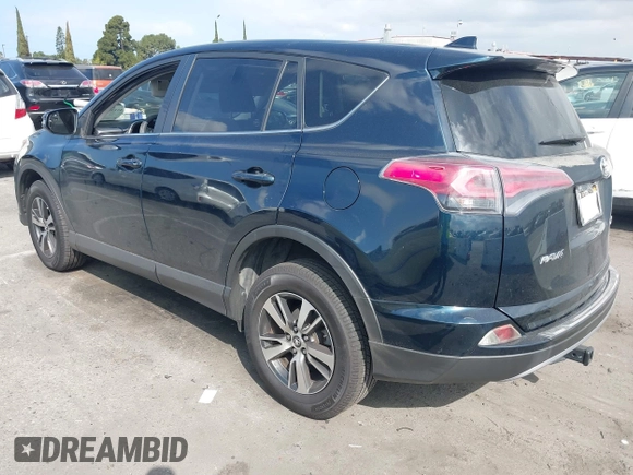 2017 Toyota RAV4 XLE with VIN JTMWFREV3HD105878, listed as a IAAI auction lot 41889338 with 75,784 mi miles. Bid and sale history available at carsss.com. Image 3.