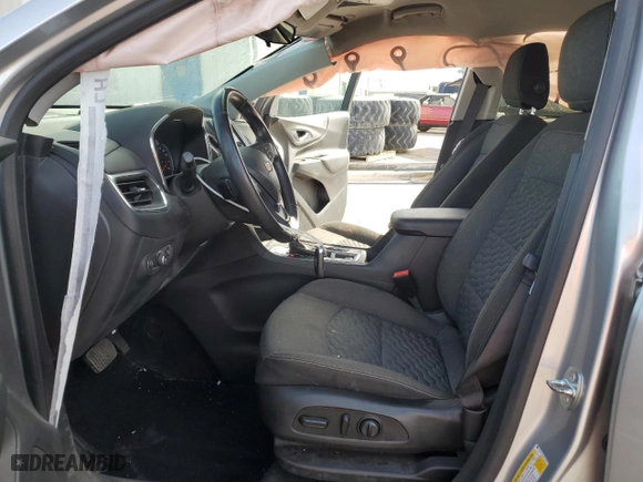 2021 Chevrolet Equinox LT with VIN 3GNAXKEV9MS155054, listed as a Copart auction lot 47698775 with 30,531 mi miles and Salvage Title. Bid and sale history available at carsss.com. Image 7.