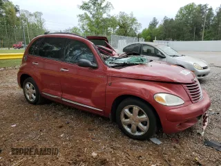 2003 Chrysler PT Cruiser Limited with VIN 3C8FY68B53T617749, listed as a Copart auction lot 48976705 with 165,514 mi miles and Salvage Title. Bid and sale history available at carsss.com. Image 4.