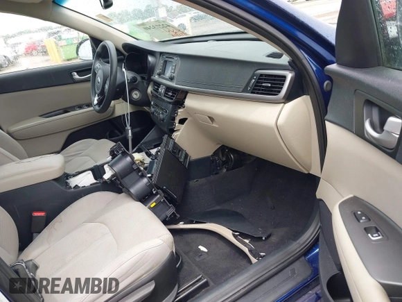 2016 Kia Optima LX with VIN 5XXGT4L34GG083587, listed as a IAAI auction lot 42273240 with 87,286 mi miles and . Bid and sale history available at DreamBid. Image 5.