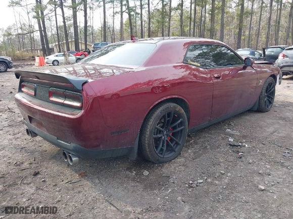 2019 Dodge Challenger R/T Scat Pack with VIN 2C3CDZFJ3KH603758, listed as a IAAI auction lot 41669847 with 71,123 mi miles. Bid and sale history available at carsss.com. Image 4.