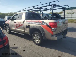 2007 Toyota Tundra SR5 with VIN 5TBBT54127S457344, listed as a Copart auction lot 52348044 with 256,813 mi miles and Clean Title. Bid and sale history available at carsss.com. Image 2.
