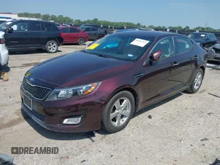 2014 Kia Optima LX with VIN 5XXGM4A70EG273483, listed as a IAAI auction lot 42402765 with 129,770 mi miles and . Bid and sale history available at DreamBid. Image 17.