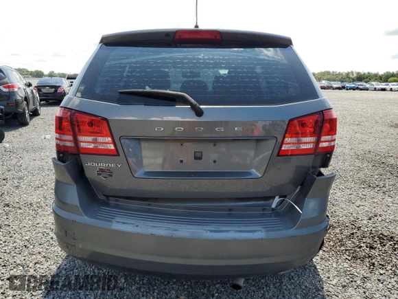 2013 Dodge Journey American Value with VIN 3C4PDCAB8DT566999, listed as a Copart auction lot 61361315 with 183,897 mi miles and Salvage title. Bid and sale history available at DreamBid. Image 6.