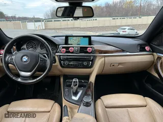 2017 BMW 4 Series 440i xDrive with VIN WBA4E5C54HG188707, listed as a Copart auction lot 52925905 with 91,287 mi miles and Salvage Title. Bid and sale history available at carsss.com. Image 8.