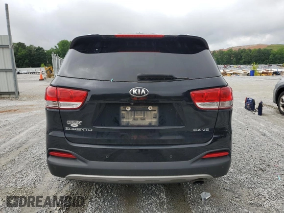 2017 Kia Sorento EX с VIN 5XYPH4A54HG292511, выставлен на аукционе Copart как лот 58673125 с пробегом 169 604 миль миль и Чистый • Clean title. История ставок и продаж доступна на DreamBid. Изображение 6.