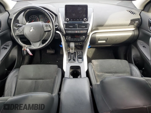 2022 Mitsubishi Eclipse Cross SE with VIN JA4ASWAA0NZ002398, listed as a Copart auction lot 46335975 with 76,116 mi miles and Salvage title. Bid and sale history available at DreamBid. Image 8.