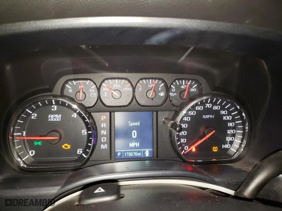 2015 Chevrolet Silverado 1500 LS with VIN 1GCVKPEC1FZ283895, listed as a Copart auction lot 52924095 with 170,676 mi miles and Clean Title. Bid and sale history available at carsss.com. Image 9.