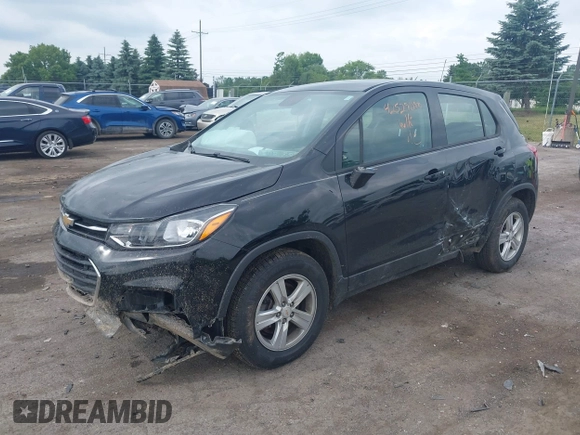 2020 Chevrolet Trax LS with VIN KL7CJKSB2LB086759, listed as a IAAI auction lot 42529290 with 79,635 mi miles and . Bid and sale history available at DreamBid. Image 18.