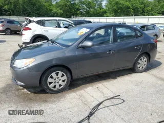2007 Hyundai Elantra GLS z VIN KMHDU46D27U069374, wystawiony jako Copart lot #60207665 z przebiegiem 147 856 mil mil oraz Szkoda całkowita • Salvage title. Historia ofert i sprzedaży dostępna na DreamBid. Obrazek 1.
