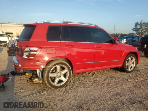 2015 Mercedes-Benz GLK 250 with VIN WDCGG0EB1FG365477, listed as a Copart auction lot 71748494 with 135,522 mi miles and Salvage Title. Bid and sale history available at DreamBid. Image 3.