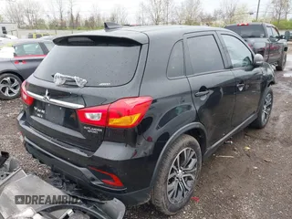 2018 Mitsubishi Outlander Sport ES 2.0 with VIN JA4AR3AU3JU019868, listed as a IAAI auction lot 41957304 with 87,305 mi miles. Bid and sale history available at carsss.com. Image 4.