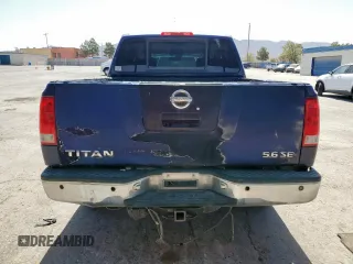 2006 Nissan Titan XE with VIN 1N6BA07A86N559986, listed as a Copart auction lot 61943095 with 269,152 mi miles and Clean title. Bid and sale history available at DreamBid. Image 6.