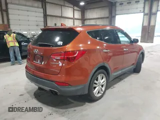 2013 Hyundai Santa Fe Sport z VIN 5XYZUDLA7DG042060, wystawiony jako IAAI lot #42467616 z przebiegiem 110 130 mil mil oraz . Historia ofert i sprzedaży dostępna na DreamBid. Obrazek 4.