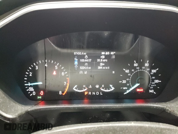 2022 Ford Escape S with VIN 1FMCU9F68NUA00163, listed as a Copart auction lot 48423955 with 97,450 mi miles and Salvage title. Bid and sale history available at DreamBid. Image 9.