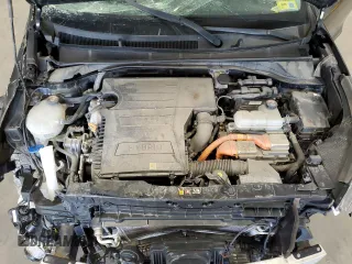 2019 Kia Niro EX with VIN KNDCC3LC1K5281842, listed as a Copart auction lot 48992555 with 48,800 mi miles and Salvage Title. Bid and sale history available at carsss.com. Image 12.