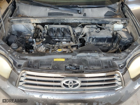 2009 Toyota Highlander Sport with VIN JTEDS43A692073202, listed as a Copart auction lot 45938425 with 159,856 mi miles and Clean Title. Bid and sale history available at carsss.com. Image 12.