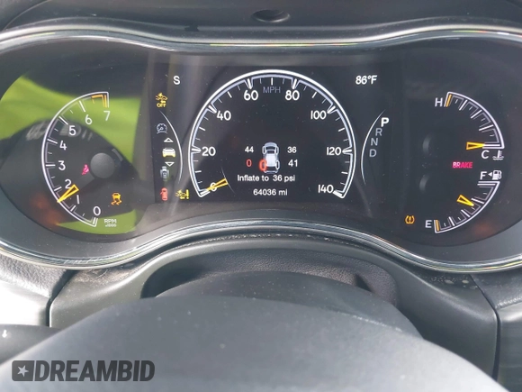 2021 Jeep Grand Cherokee Laredo E with VIN 1C4RJEAG2MC785168, listed as a IAAI auction lot 42115460 with 64,036 mi miles and . Bid and sale history available at DreamBid. Image 7.