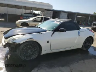 2007 Nissan 350Z Touring with VIN JN1BZ36A87M650619, listed as a Copart auction lot 70657524 with 146,742 mi miles and Salvage Title. Bid and sale history available at carsss.com. Image 1.