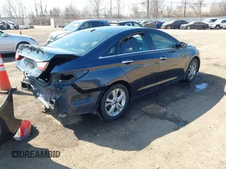 2012 Hyundai Sonata Limited with VIN 5NPEC4AC3CH347746, listed as a IAAI auction lot 41791713 with 307,370 mi miles and . Bid and sale history available at DreamBid. Image 4.