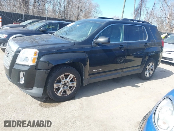 2012 GMC Terrain SLE-2 with VIN 2GKFLTEK2C6142623, listed as a IAAI auction lot 41614129 with 188,913 mi miles and . Bid and sale history available at DreamBid. Image 2.