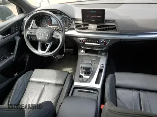 2020 Audi Q5 Premium z VIN WA1ANAFY8L2078568, wystawiony jako Copart lot #56230545 z przebiegiem 42 200 mil mil oraz Szkoda całkowita • Salvage title. Historia ofert i sprzedaży dostępna na DreamBid. Obrazek 8.